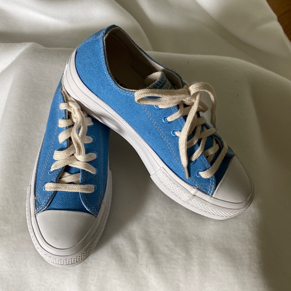 Converse All Star Renew platform Never Worn Royal Pulse  Blue